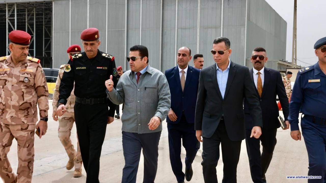 مستشار الأمن القومي يتوجه الى أربيل على رأس وفد حكومي